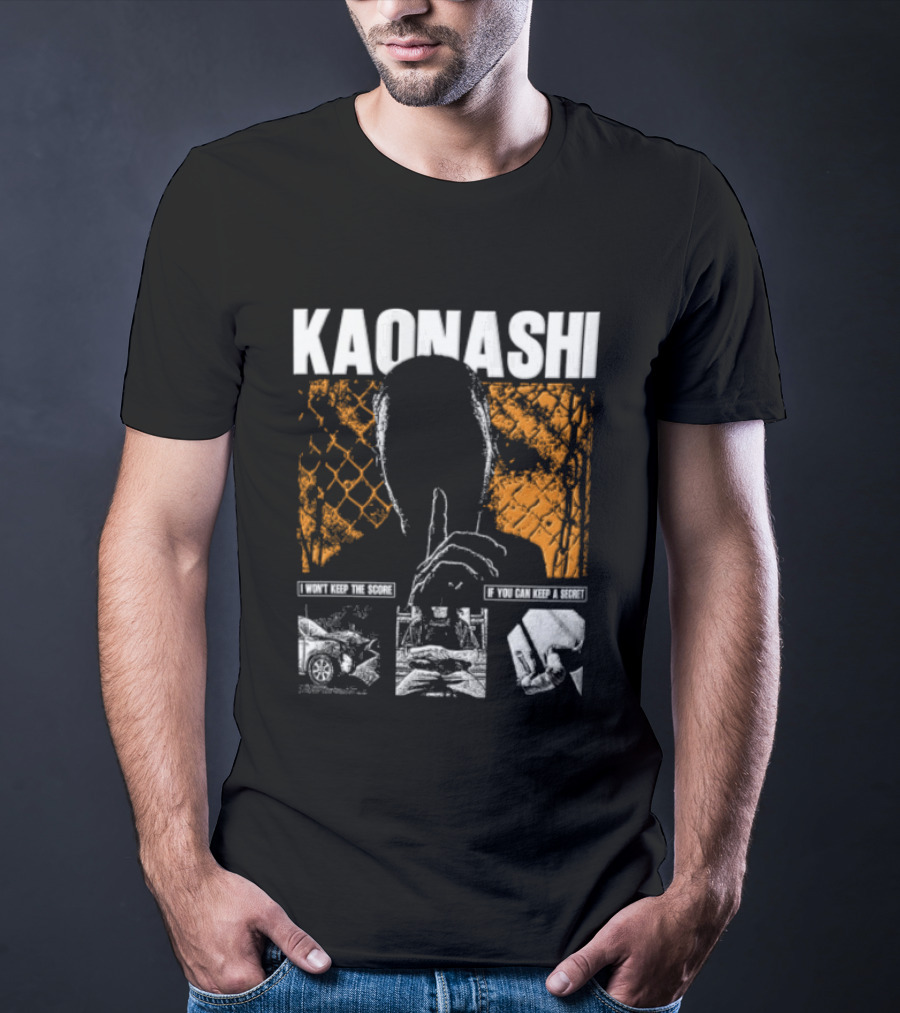 KAONASHI I Won't Keep The Score If You Can Keep A Secret T-Shirt