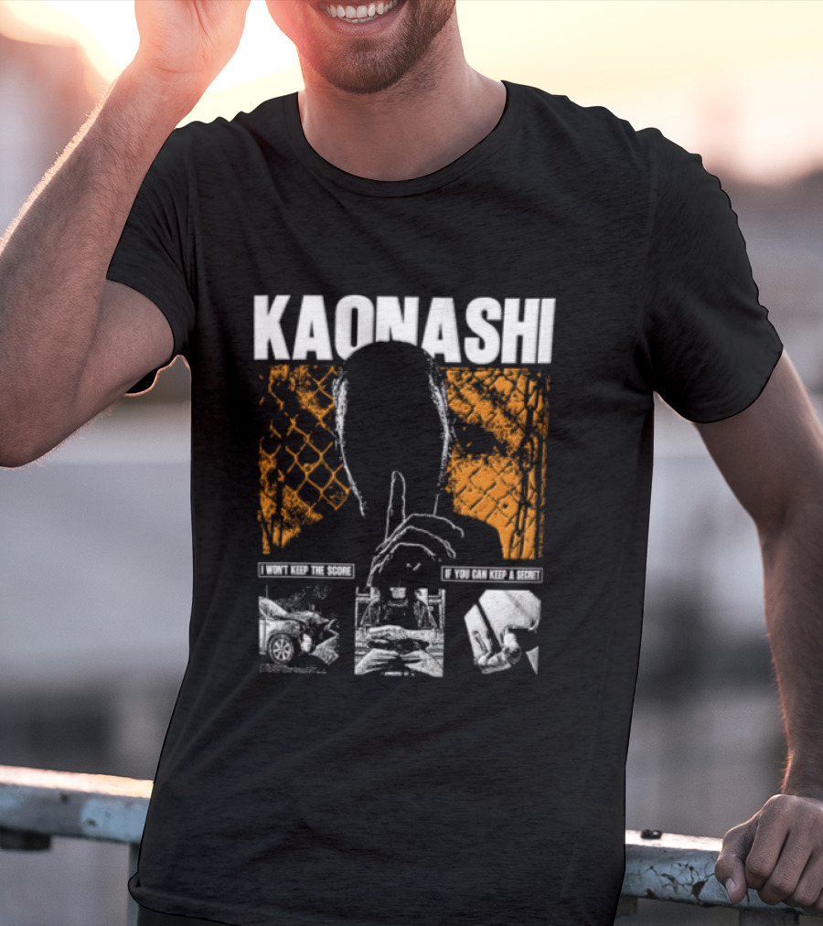 KAONASHI I Won't Keep The Score If You Can Keep A Secret T-Shirt