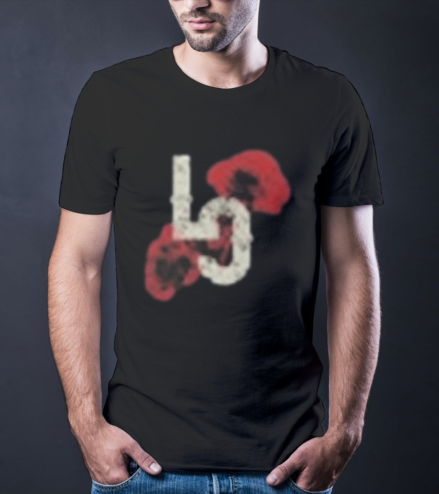 Lanie Gardner Manhead Rose T-Shirt