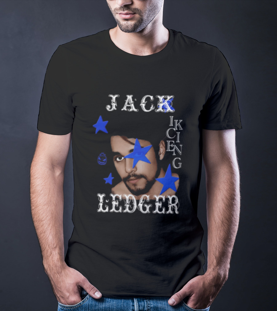 Jack Ledger King Modern Pop Star T-Shirt