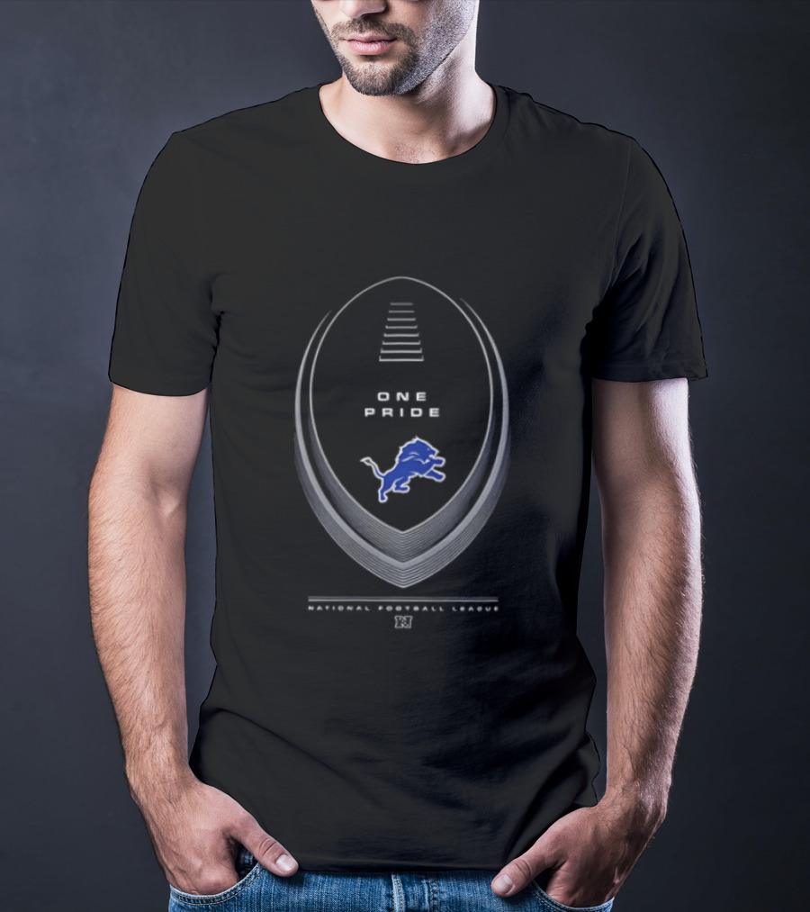 One Pride National Football League Lion T-Shirt
