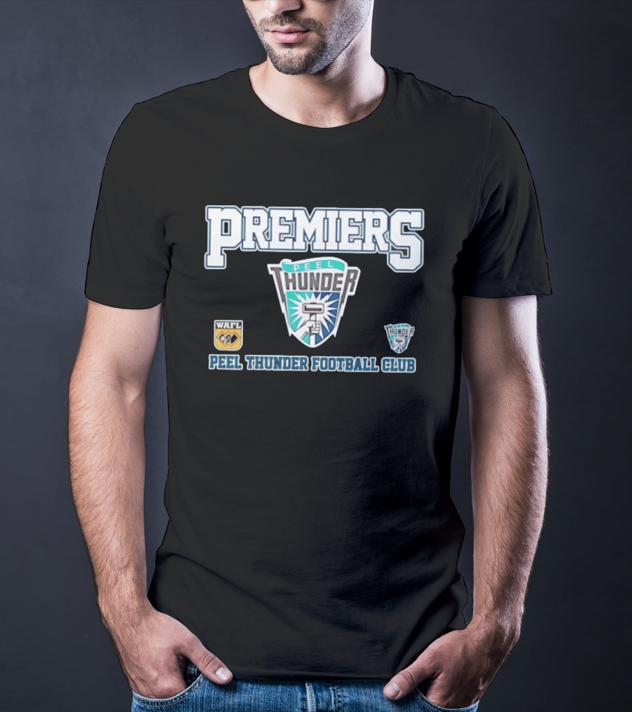 Peel Thunder WAFL Premiers 2026 Football Club T-Shirt