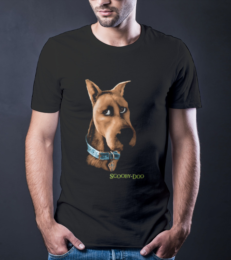 Peter Pan Scooby Doo Lifelike Cartoon T-Shirt