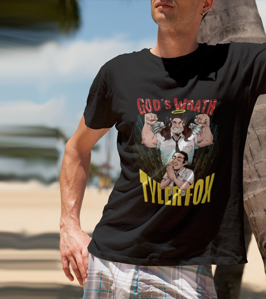 God's Wraith Tyler Fox Cartoon Animation T-Shirt