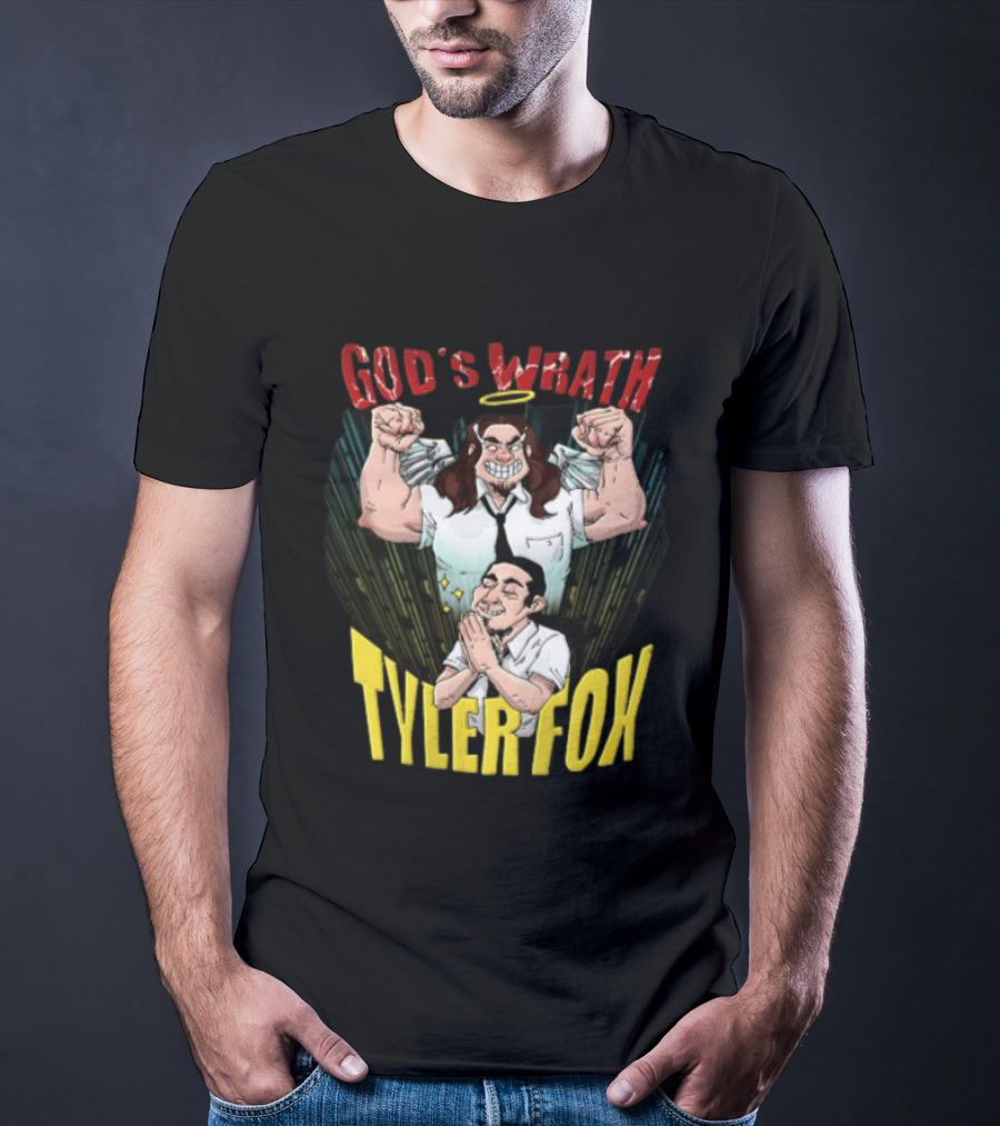 God's Wraith Tyler Fox Cartoon Animation T-Shirt
