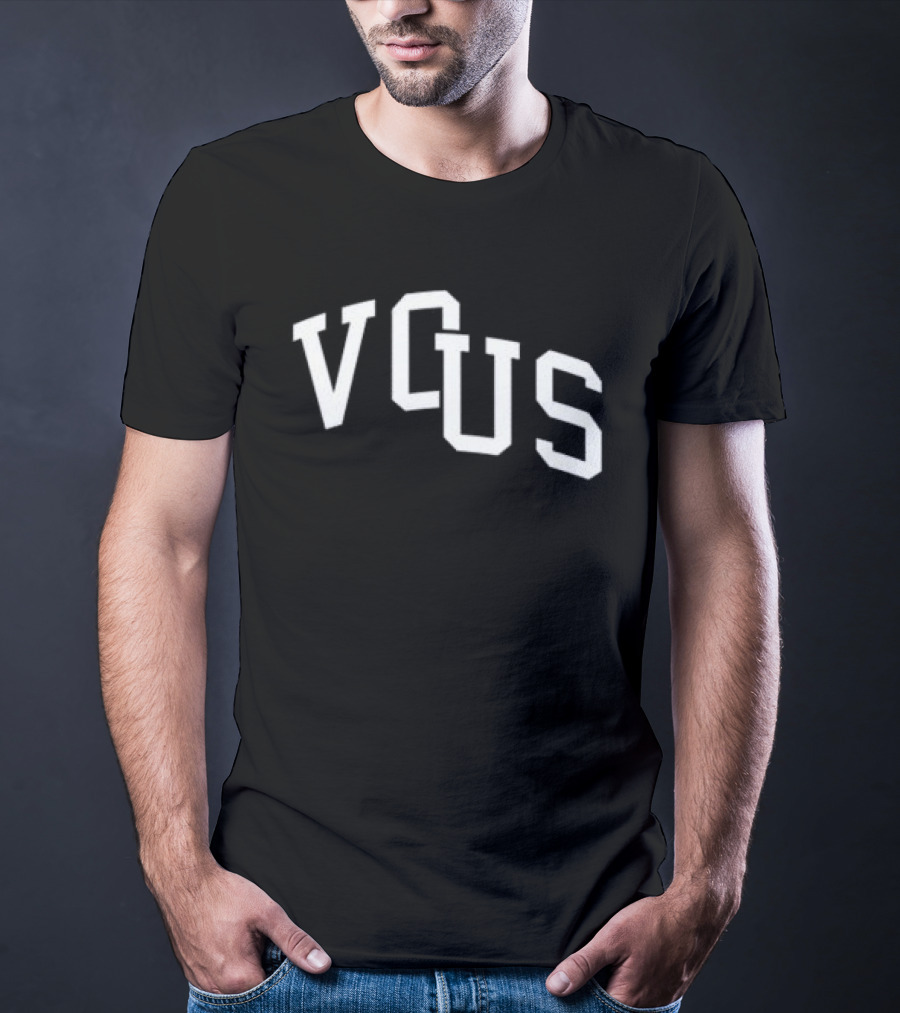 Vous Church VCUS Vintage Style Navy Hat T-Shirt