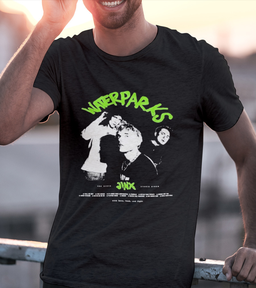 Waterparks Jinx Tour 2023 Joe Louis Arena October Event T-Shirt