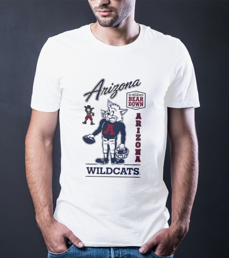 Arizona Wildcats Bear Down Arizona Wildcats T-Shirt