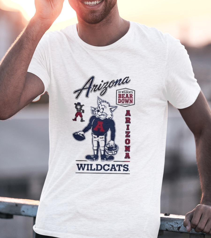 Arizona Wildcats Bear Down Arizona Wildcats T-Shirt