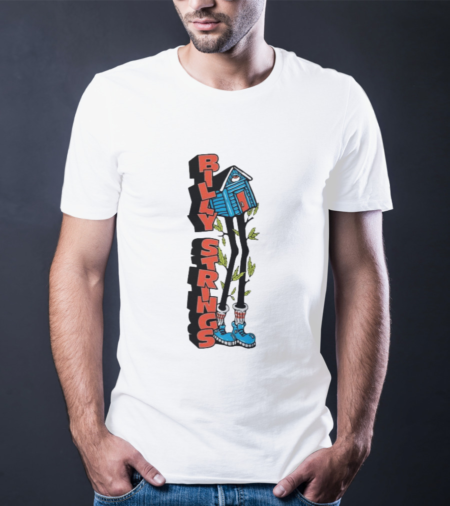 Billy Strings Tree House Legs And Shoes T-Shirt