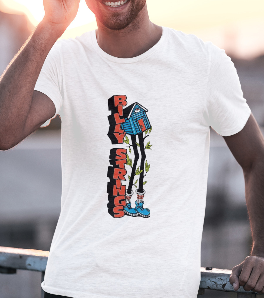 Billy Strings Tree House Legs And Shoes T-Shirt