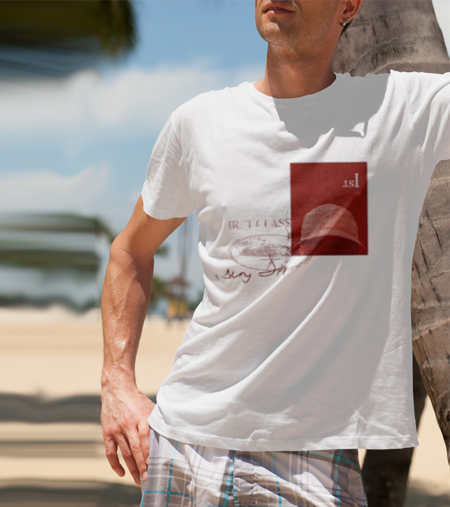 Corteiz Store Konnichiwa 10Th Anniversary White Cap T-Shirt