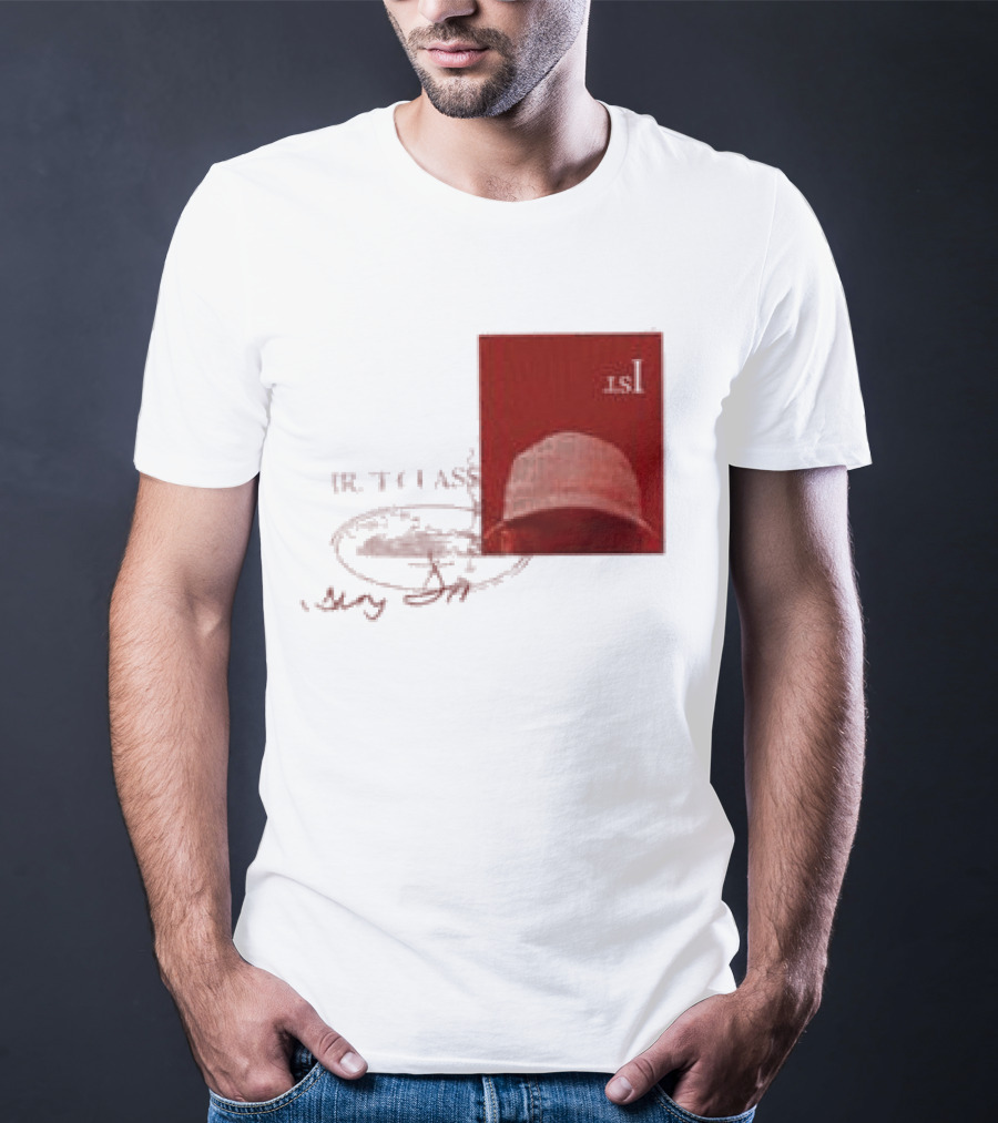 Corteiz Store Konnichiwa 10Th Anniversary White Cap T-Shirt