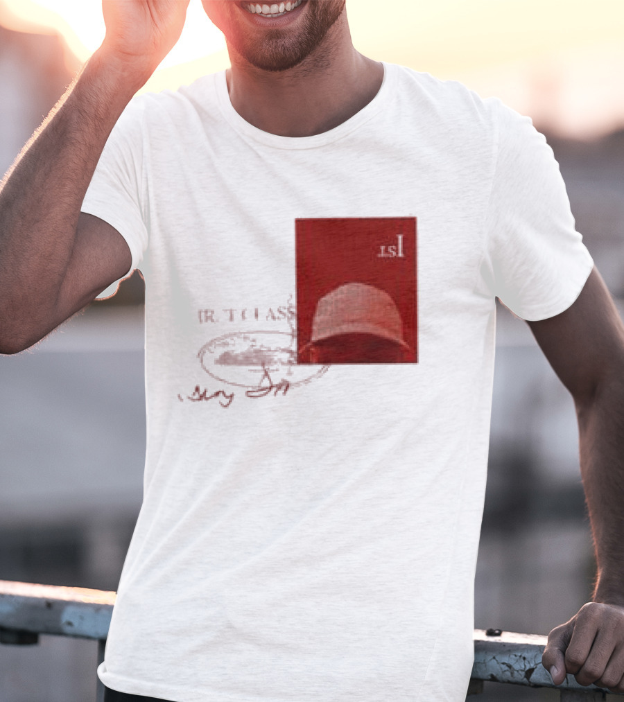 Corteiz Store Konnichiwa 10Th Anniversary White Cap T-Shirt