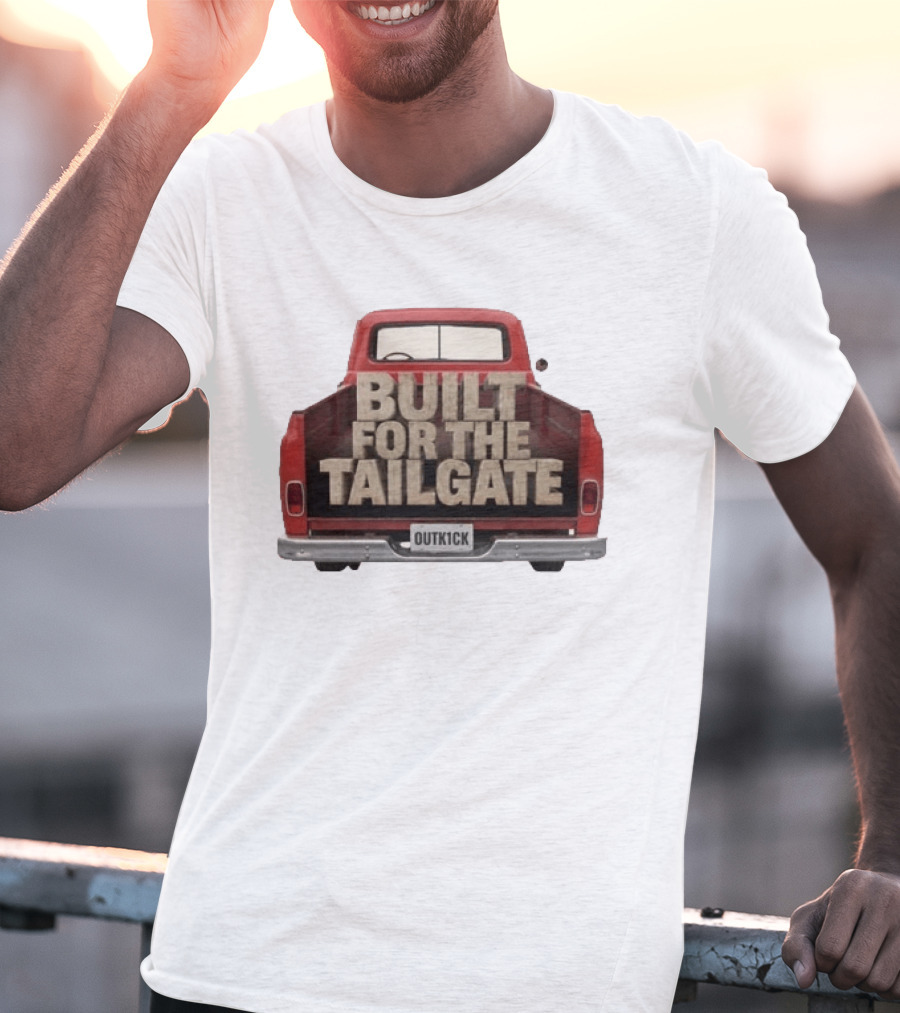 Built For The Tailgate Outkick Fox News Truck T-Shirt