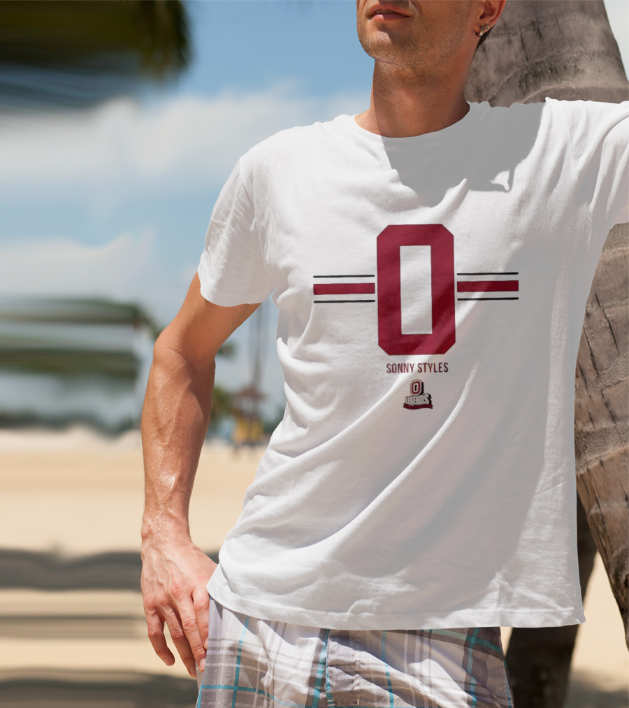 Ohio State Buckeyes Sonny Styles Legends 0 T-Shirt