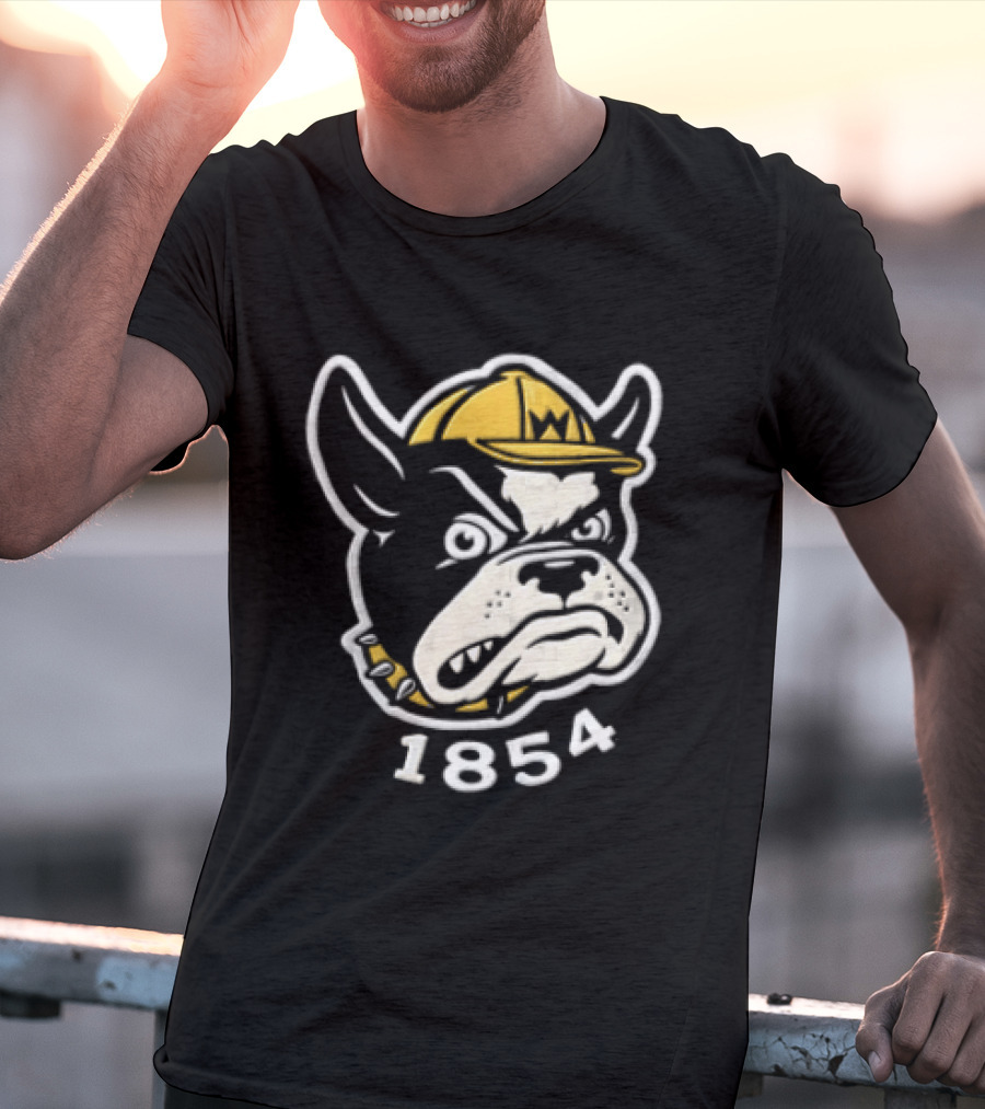 Bulldog 1854 Yellow Cap W T-Shirt