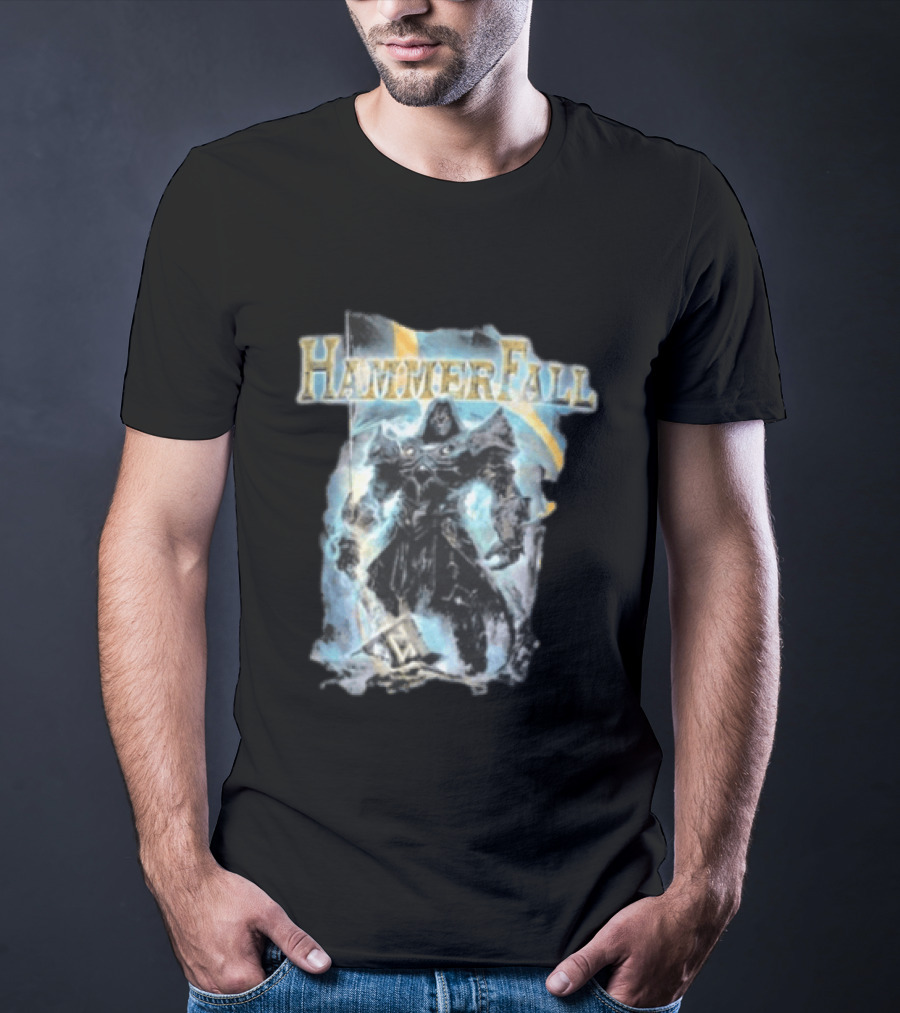 HammerFall Hope Is Reborn When All Else Is Forlorn Warrior T-Shirt