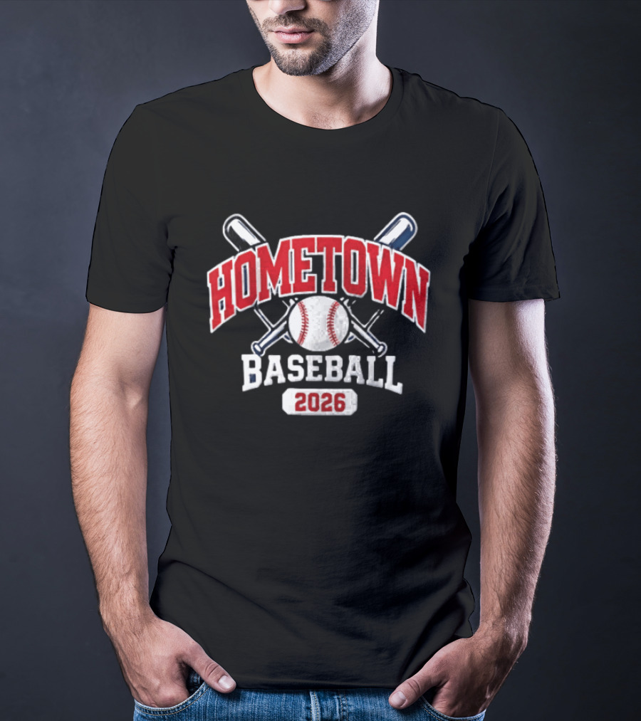Hometown Baseball 2026 Classic Team Spirit T-Shirt