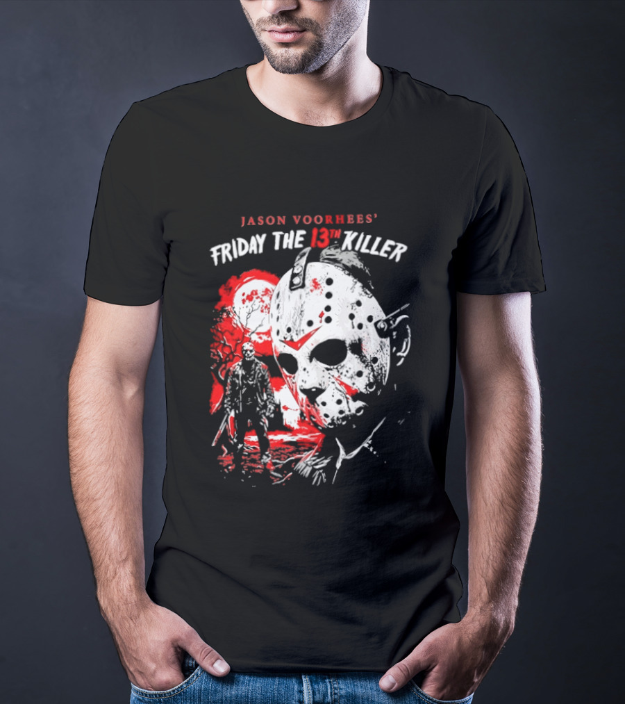 Jason Voorhees Friday The 13th Killer Halloween 2026 T-Shirt
