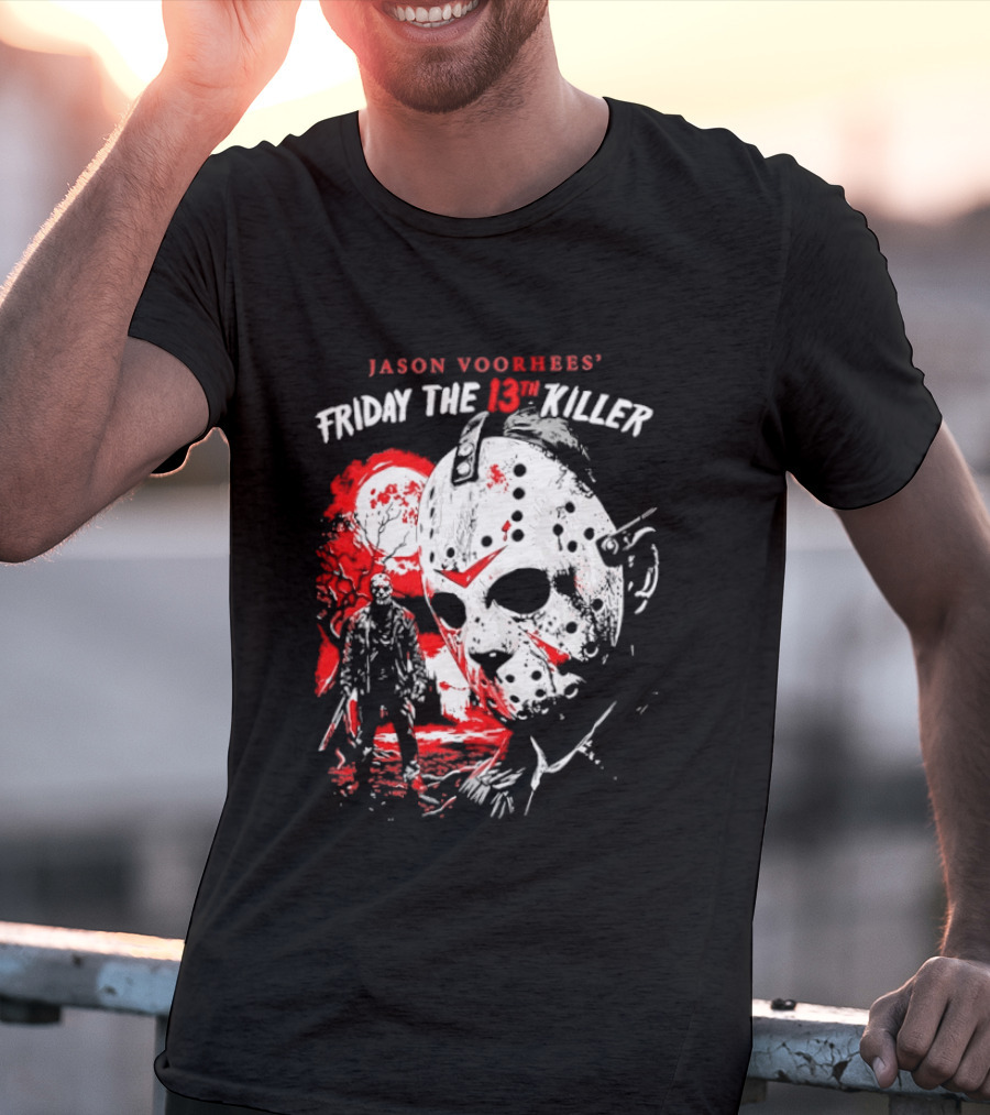 Jason Voorhees Friday The 13th Killer Halloween 2026 T-Shirt