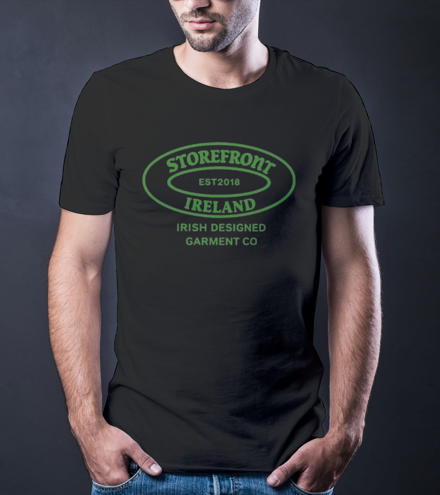 Storefront Ireland Est 2018 Irish Designed Garment Co T-Shirt