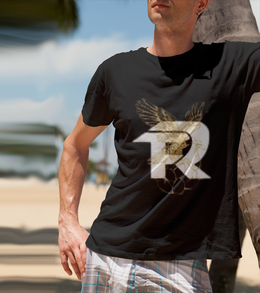 Fuerza Regida Aguila Emblem Featuring Majestic Eagle T-Shirt