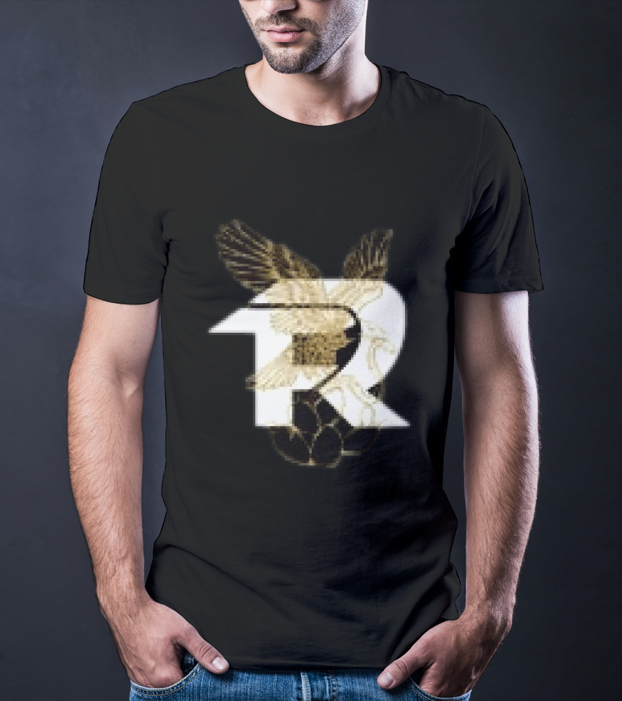 Fuerza Regida Aguila Emblem Featuring Majestic Eagle T-Shirt