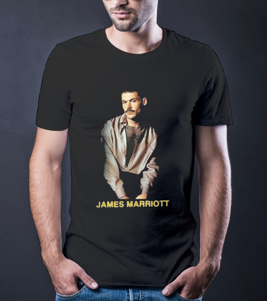 James Marriott World Tour 2027 Tour Dates T-Shirt