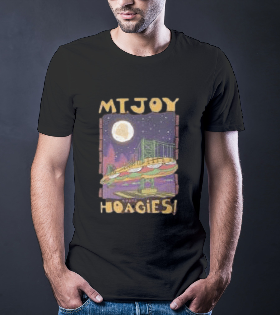 Mt Joy Hoagies Moonlit Night Bridge T-Shirt