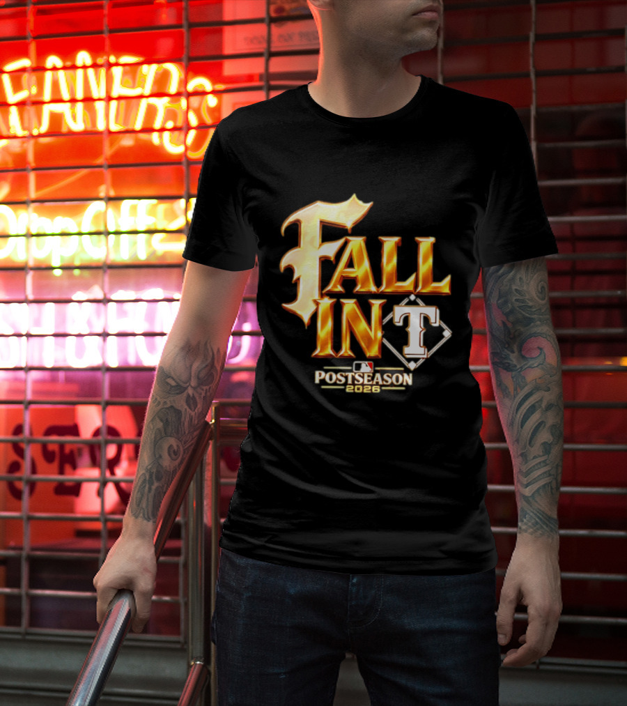 Fall In Postseason 2026 MLB T-Shirt