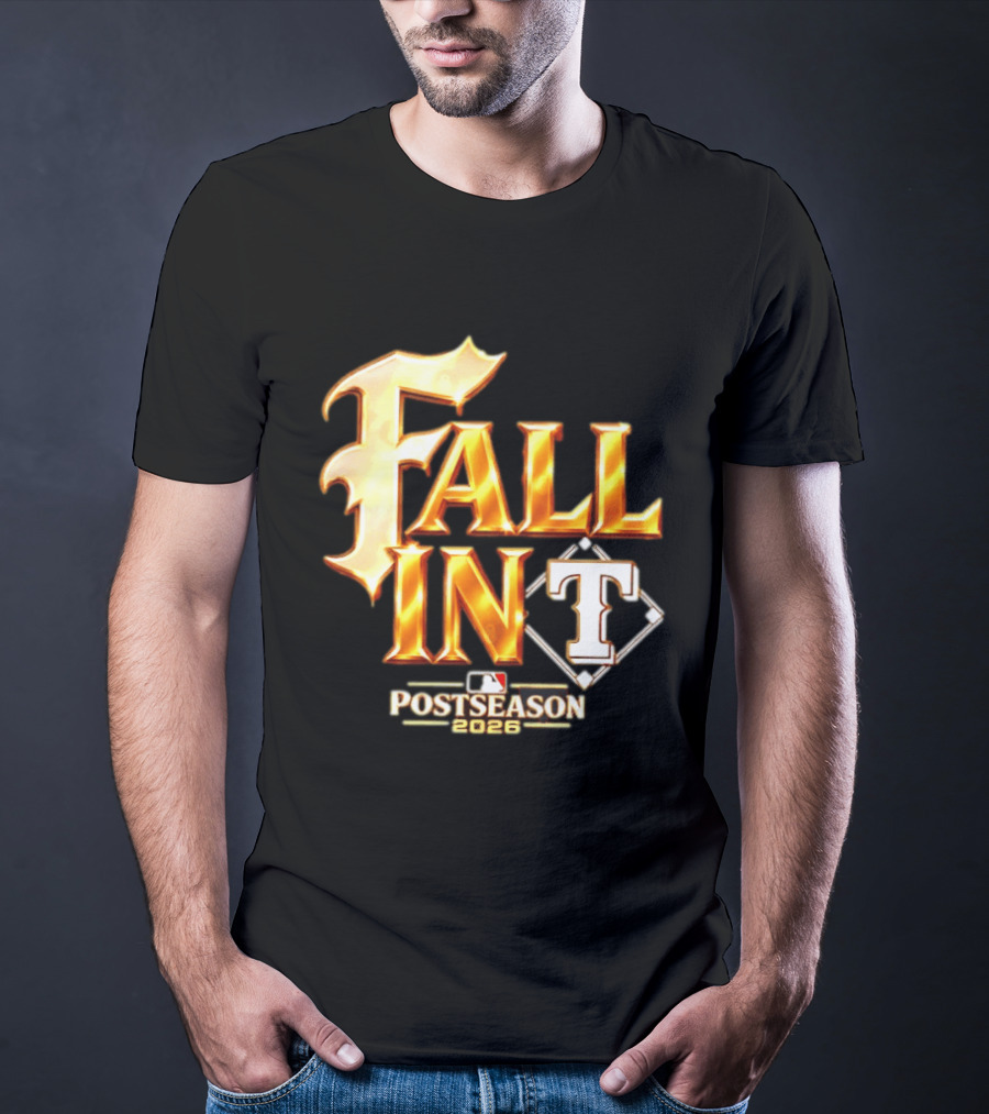 Fall In Postseason 2026 MLB T-Shirt