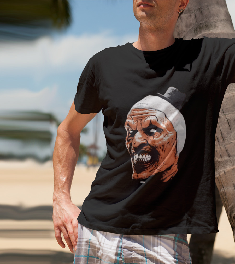 Clown Horror Halloween Mask 2026 T-Shirt