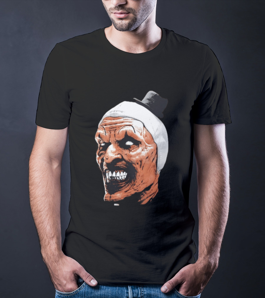 Clown Horror Halloween Mask 2026 T-Shirt