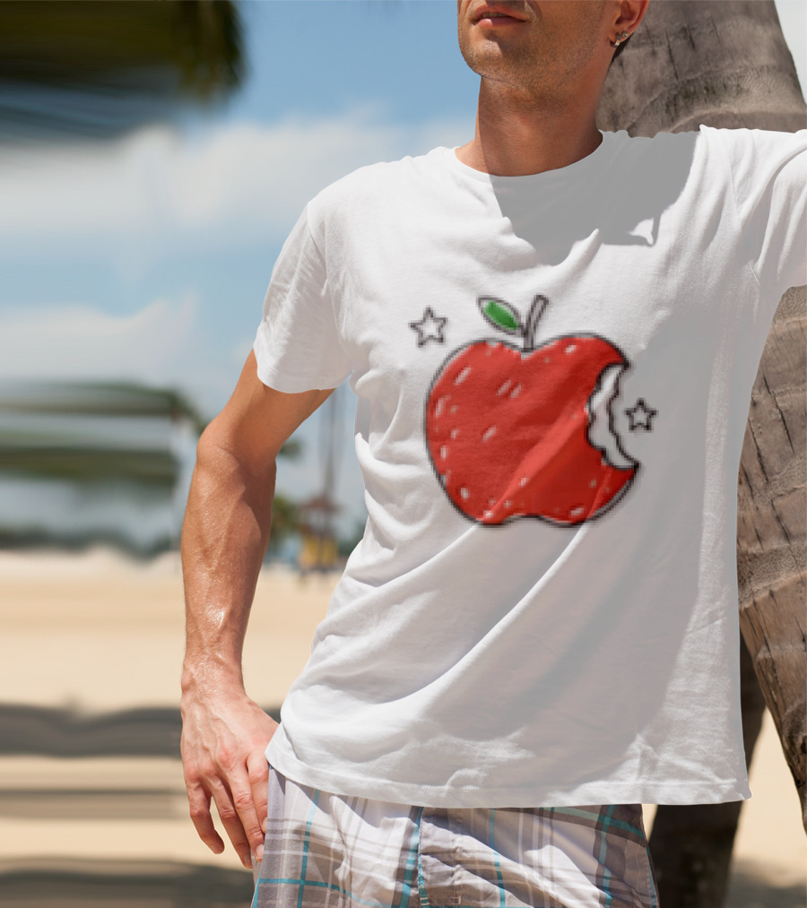 Apple Run Read Read Run Bite Apple T-Shirt