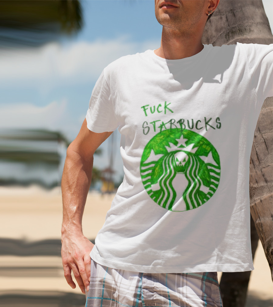 Asspizza Store Local Coffee Shop Parody Starbucks T-Shirt