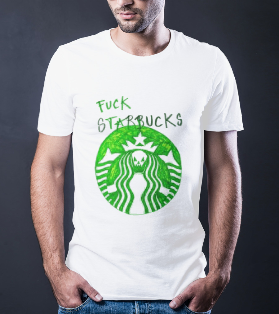 Asspizza Store Local Coffee Shop Parody Starbucks T-Shirt