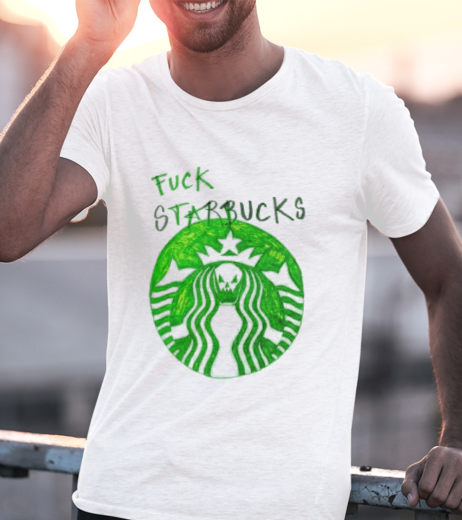 Asspizza Store Local Coffee Shop Parody Starbucks T-Shirt