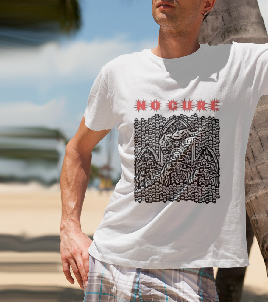 Imprintmerch No Cure Smoove Off Red T-Shirt