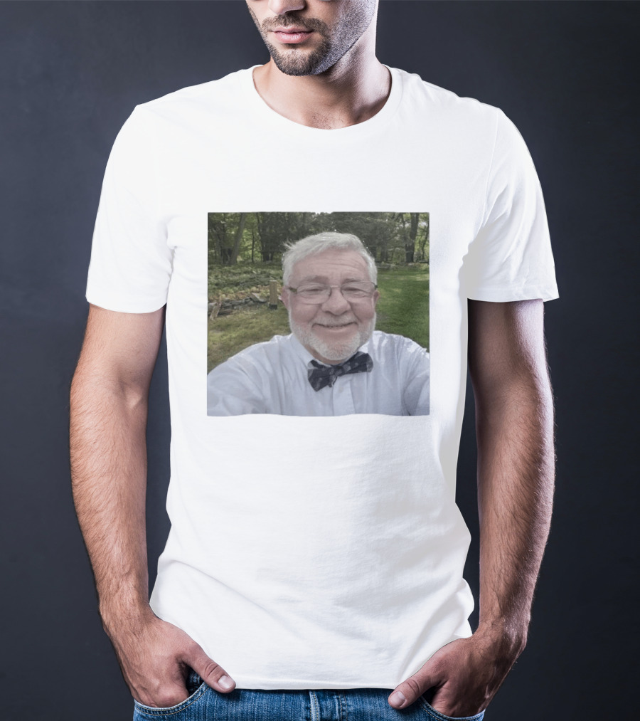 John Chungus Selfie Bow Tie Grandpa Outdoors T-Shirt