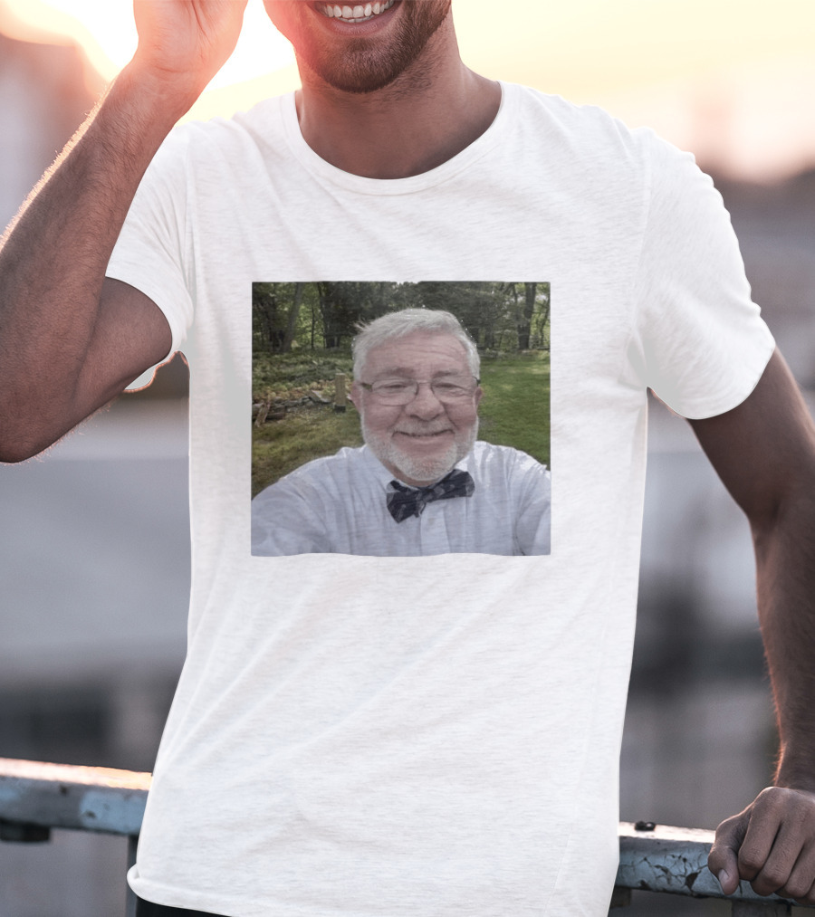 John Chungus Selfie Bow Tie Grandpa Outdoors T-Shirt