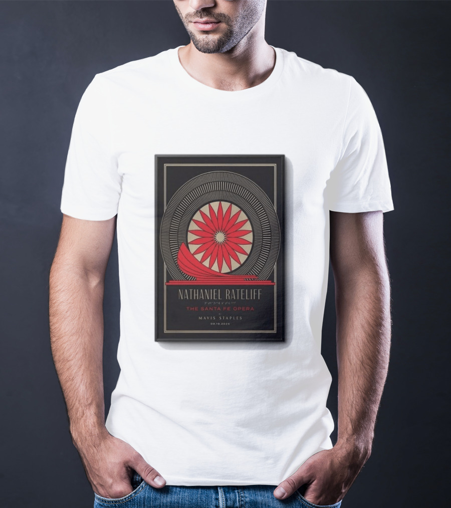Nathaniel Rateliff Santa Fe Opera Mavis Staples 09 19 2026 T-Shirt