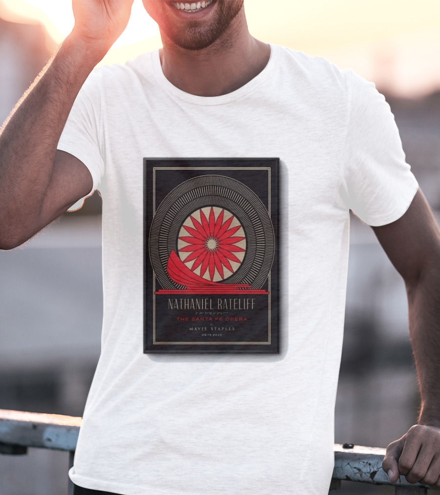 Nathaniel Rateliff Santa Fe Opera Mavis Staples 09 19 2026 T-Shirt