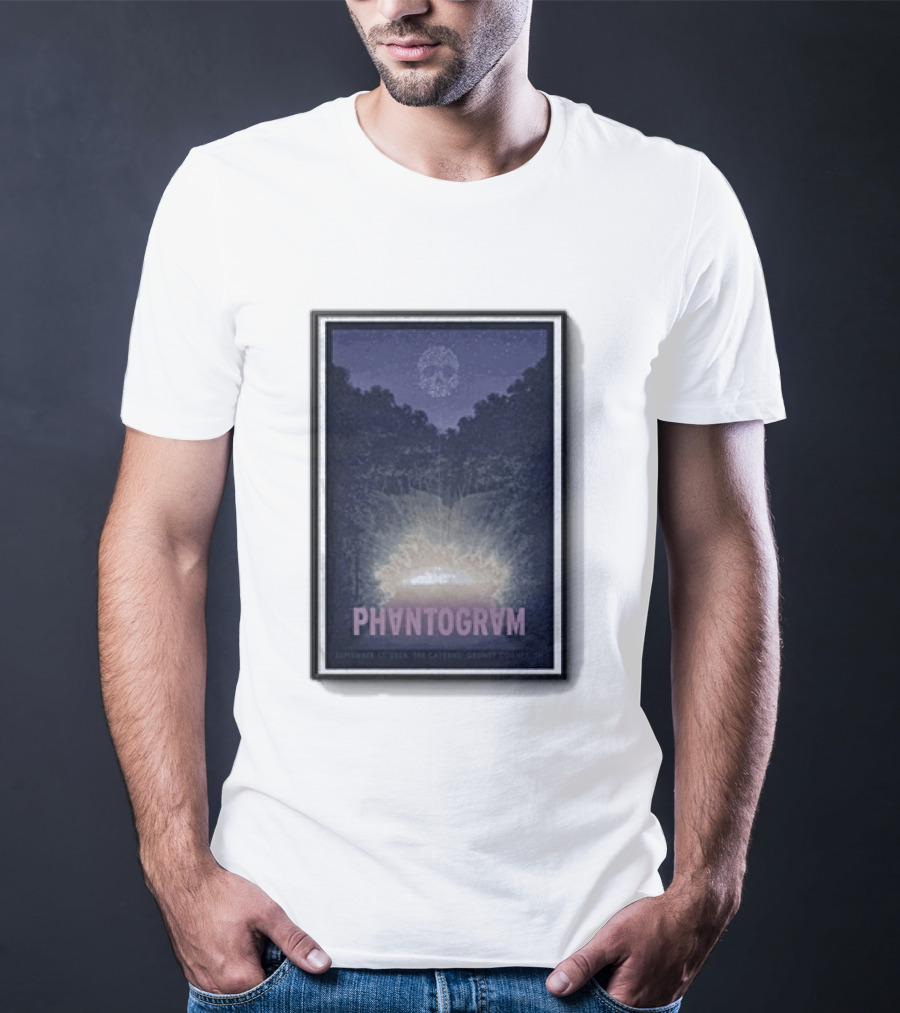 Phantogram September 17 2026 The Caverns Grundy County Tennessee Concert T-Shirt