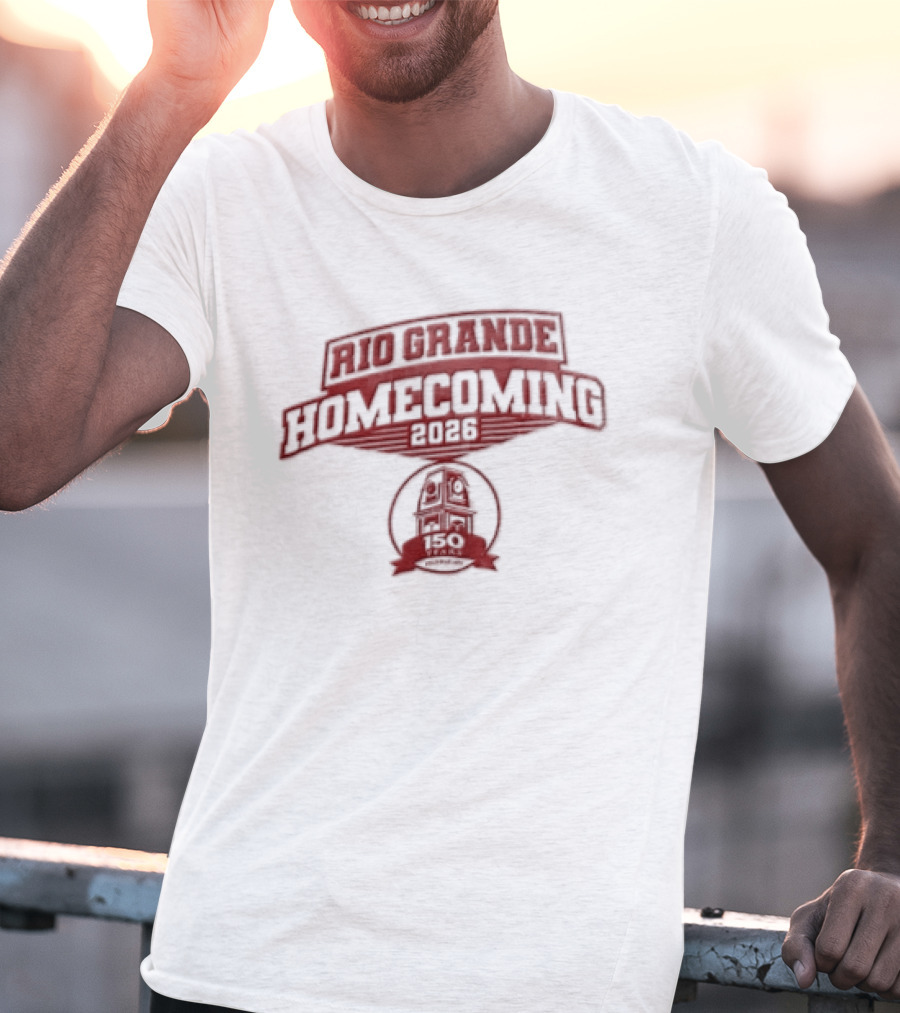 Rio Grande Homecoming 2026 Tower Red T-Shirt