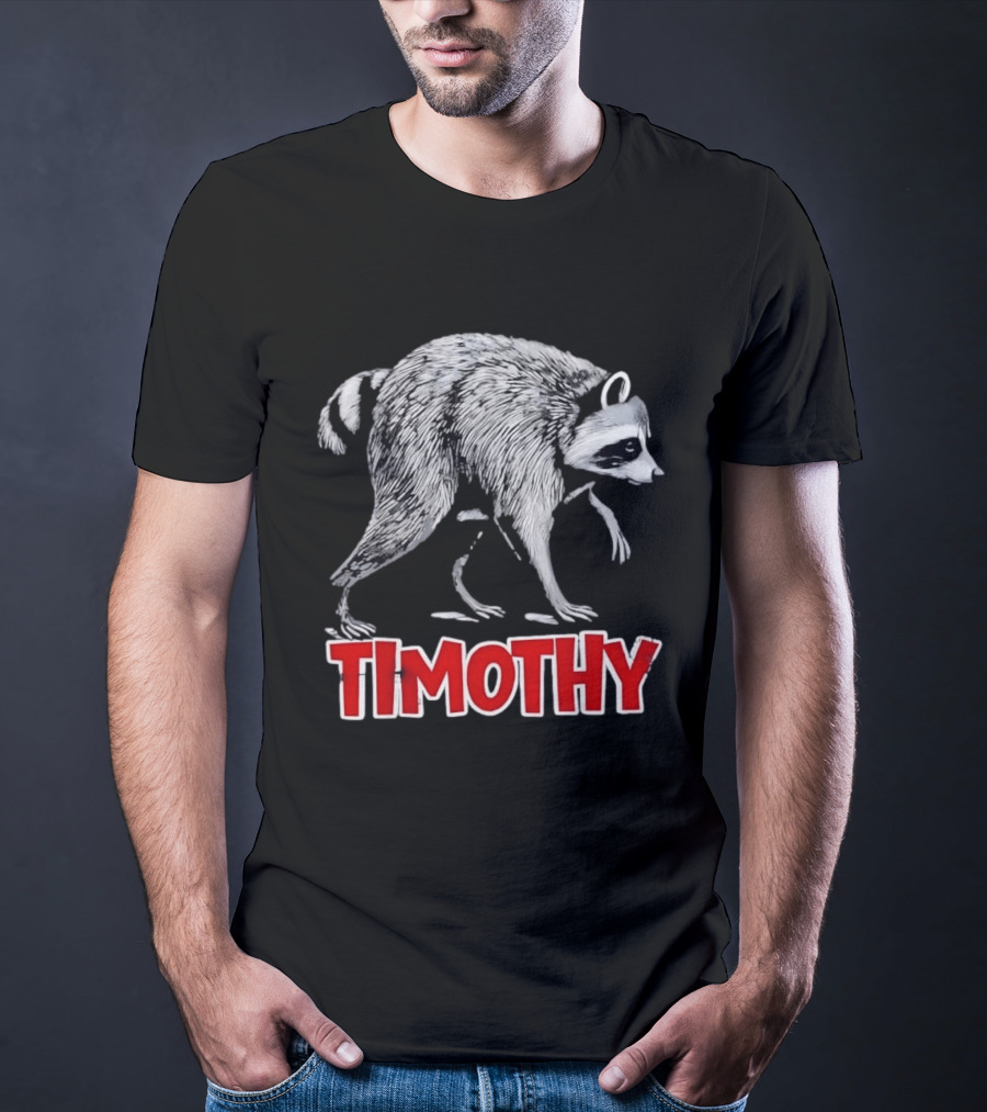 Timothy The Raccoon Wildlife 2026 T-Shirt