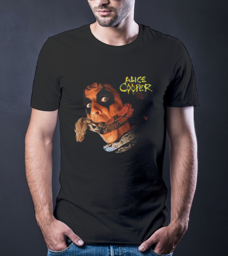 Alice Cooper Constrictor Anniversary Store Snake T-Shirt