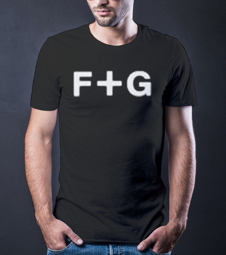 Bronze Avery F+G White T-Shirt