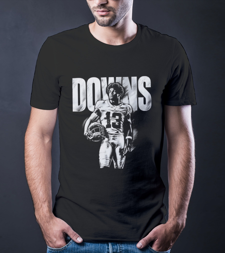 Downs No 13 Dallas Cowboys Football T-Shirt