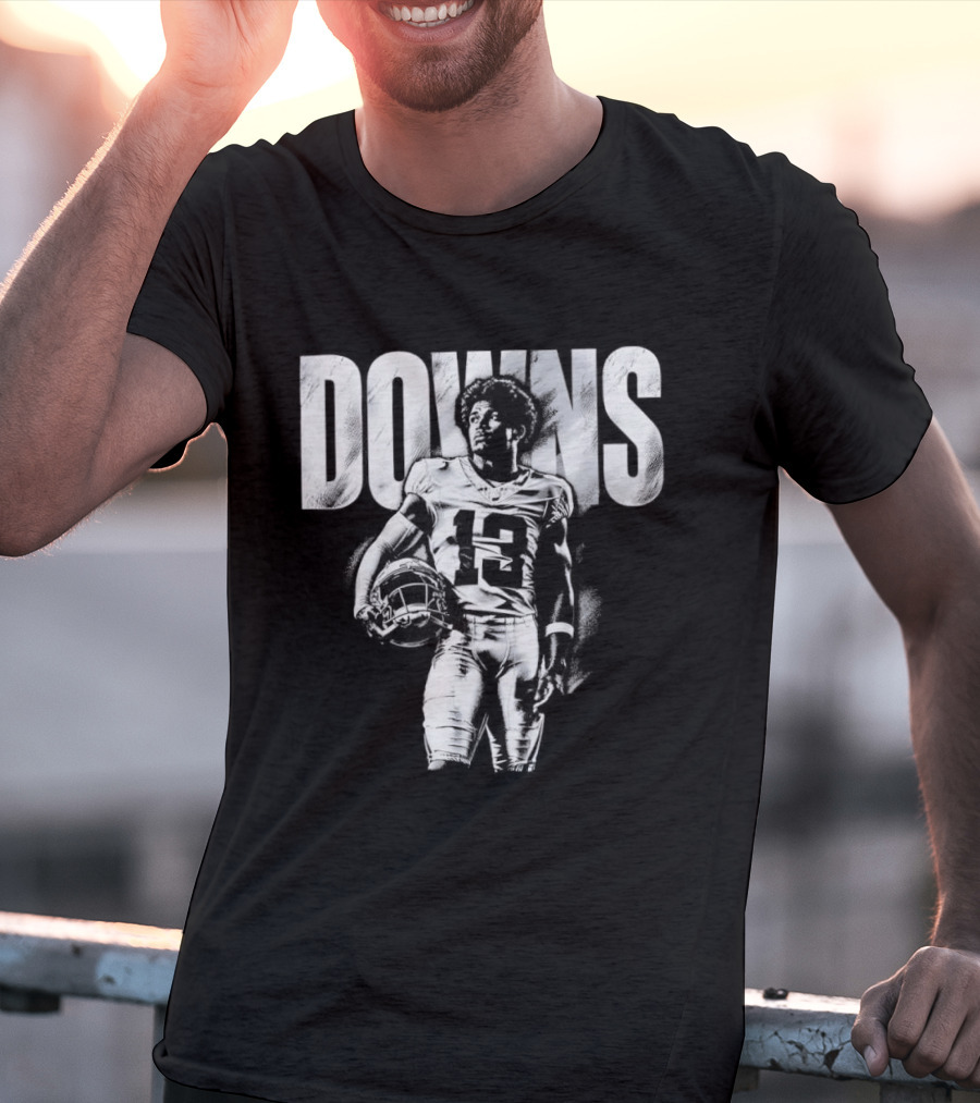 Downs No 13 Dallas Cowboys Football T-Shirt